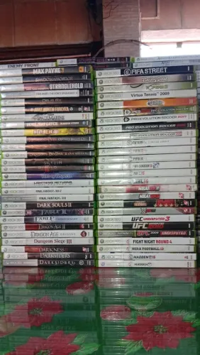 Jogos original Xbox 360 Bloqueado jogos original usado apartir 70,00