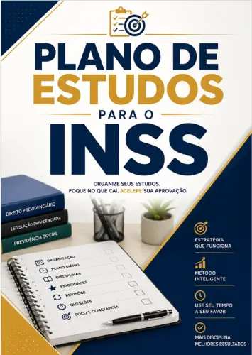 Concurso INSS 2026 - 2027: Compilado Matérias que realmente caem na Prova!