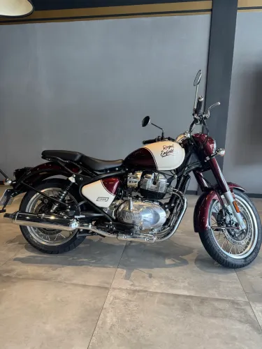 Sua ROYAL ENFIELD CLASSIC 650cc ESTÁ AQUI!!