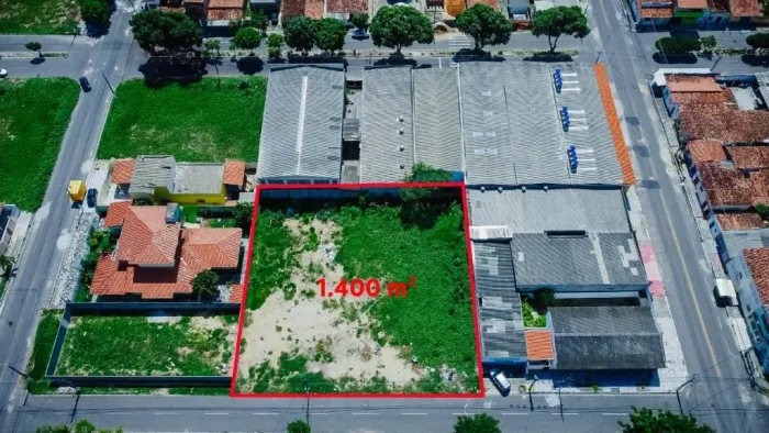 Terreno à venda, 1400 m² por R$ 700.000,00 - Boa Esperança - Parnamirim/RN