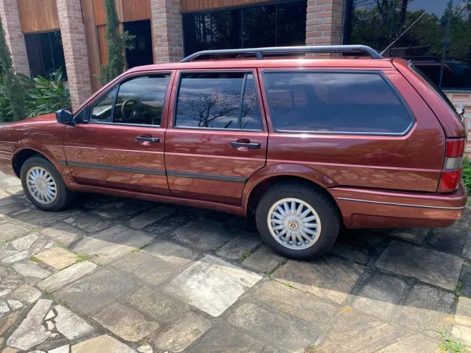 Volkswagen Quantum 2.0 MI (álcool) 1998