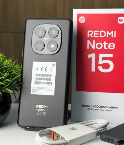 Redmi Note 15 256 GB 8 Ram NOVO