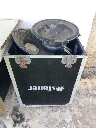 carcaça de auto falante