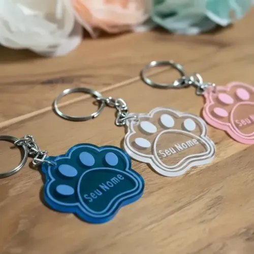 Chaveiros Lembrancinhas para Pet Shop