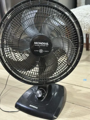 Ventilador Mondial Preto 110V