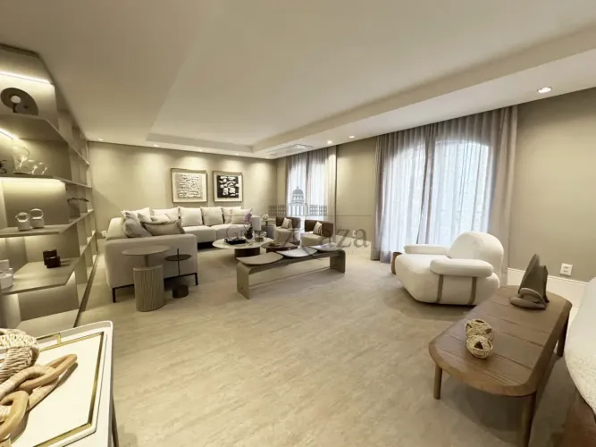 Apartamento - Jardim América - 3 Suítes - 222m².