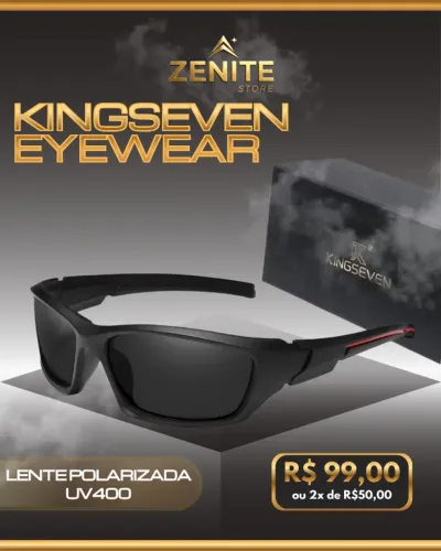 Óculos de Sol Kingseven Polarizado Sport UV400