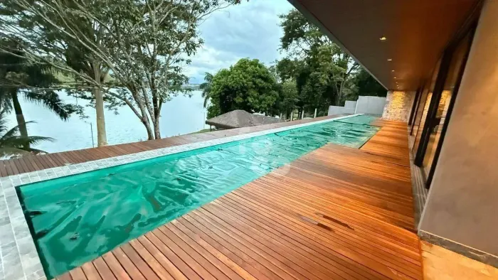 Rancho com 6 dormitórios à venda, 500 m² por R$ 7.500.000 - Zona Rural - Uberlândia/MG