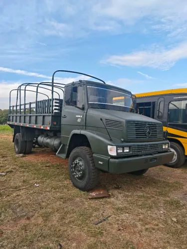 Mercedes 1418 4x4 ano 1996 militar