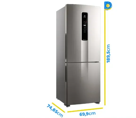 Refrigerador Electrolux 490L *Novo