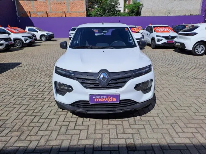 Renault Kwid Zen 1.0 Flex 12V 5P Mec. 2025
