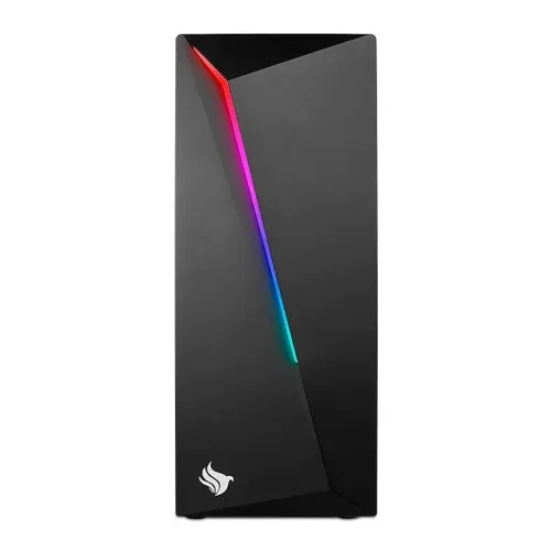 GABINETE PICHAU GAMING HUNTER RGB LATERAL VIDRO TEMP, PG-HT01-RGB
