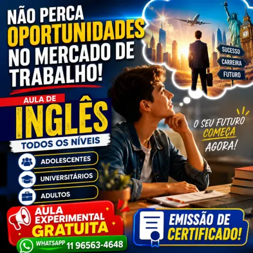 Aula de Inglês
