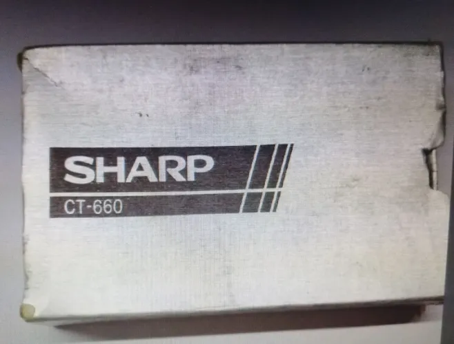  Antigo relógio Despertador Cronômetro Sharp
