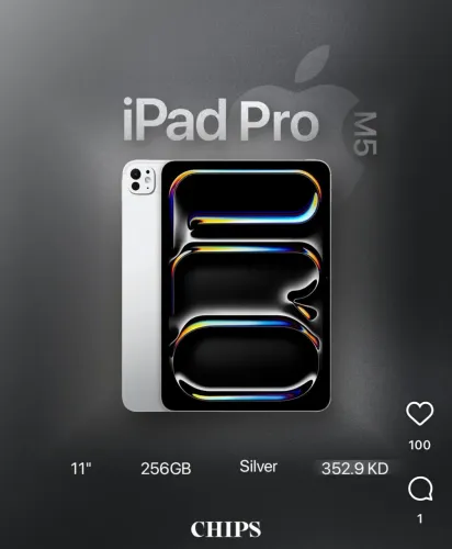 M5 | IPAD PRO | 512GB | 12GB | 11 INCH 