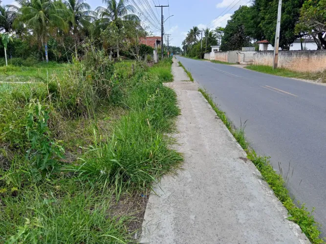 Excelente terreno em Humildes - vendo ou troco