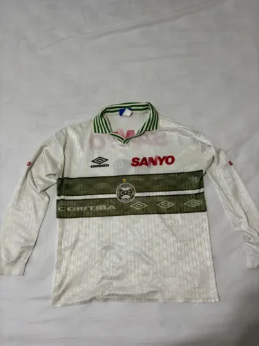 Coritiba manga longa - Umbro - Sanyo #11