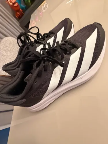 Tênis Adidas Adizero SL 2 Original - Tam. 37,5 - Preto e Branco