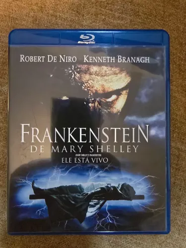 Frankenstein de Mary Shelley Blu-Ray Robert DeNiro