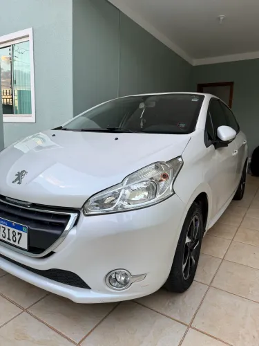 Peugeot 208 Active/active Pack 1.5 Flex 8V 5P 2013
