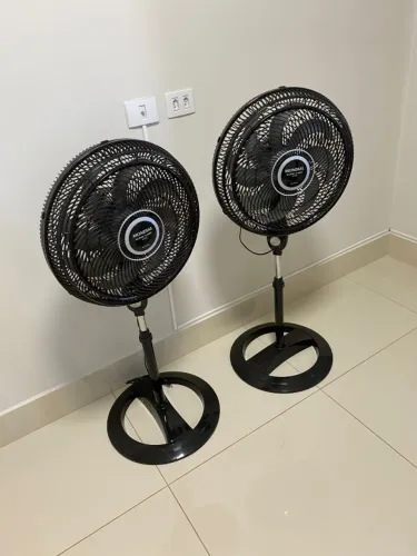 Par de Ventiladores Mondial Super Turbo VTX 8 Pás