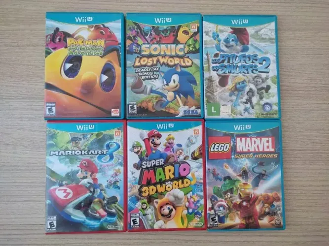 Jogos de Nintendo Wii U