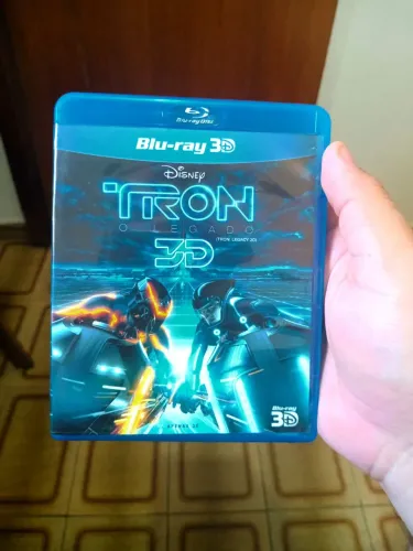 Tron O legado blu-ray 3D 