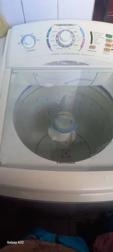 Parou de funcionar. Maquina de lavar eletrolux lt12b
