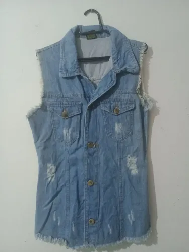 Jaqueta jeans 