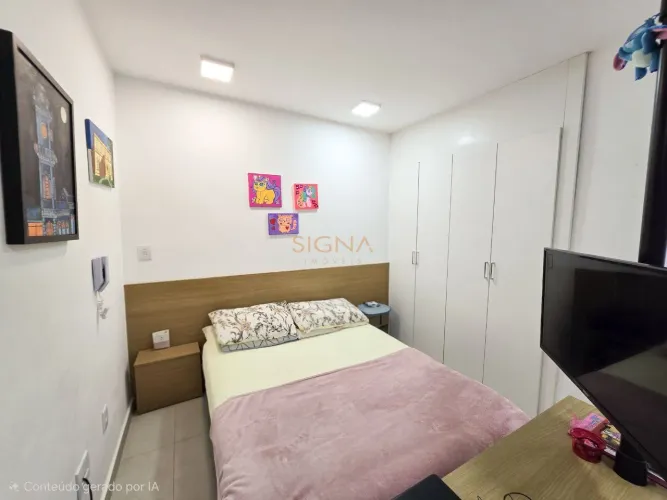 Studio mobiliado com vaga de carro à venda - centro - Juiz de Fora - MG