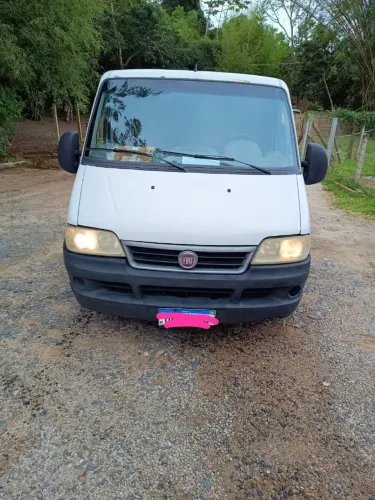Fiat Ducato Cargo Curto 2.3 ME Diesel 2013