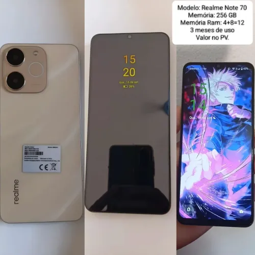Vendo celular novo, com apenas 4 meses de uso.