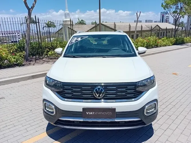 Volkswagen T-Cross Highline 1.4 TSI Flex 16V 5P AUT 2024