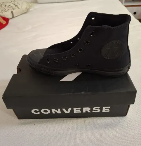 Tenis All Star preto 36