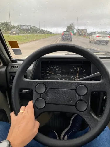 Volante 4 bolas Volkswagen 