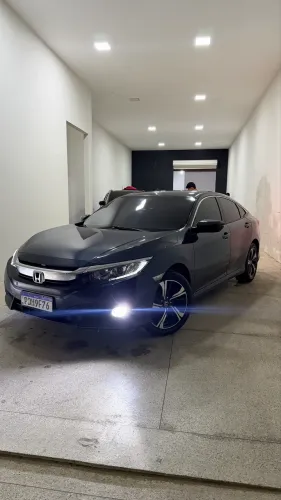 Honda Civic Sedan EXL 2.0 Flex 16V Aut.4p 2019