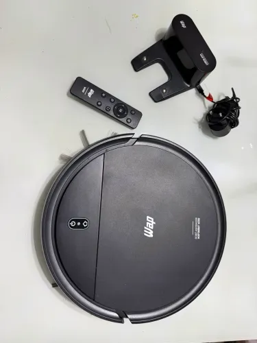 Robô aspirador Wap w310 pouco usado
