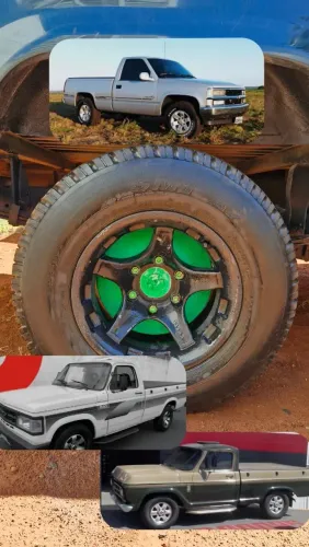 Rodas aro 15 Silverado / D-20 / D-10