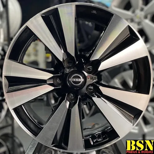 JOGO DE RODAS NISSAN SENTRA ARO 17 5x114 ORIGINAIS i30/civic/ix35