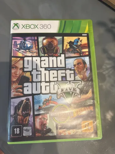 Gta 5 para o Xbox 360