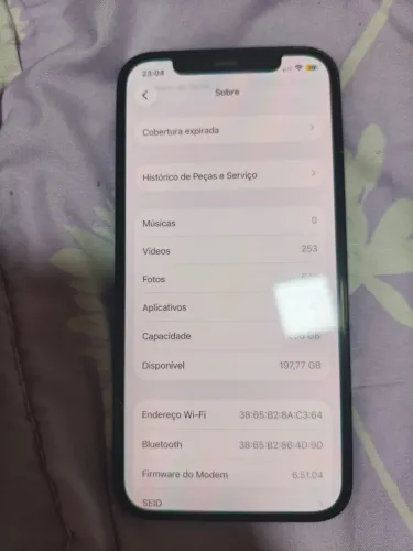 Apple iPhone 12 Pro 256 azul