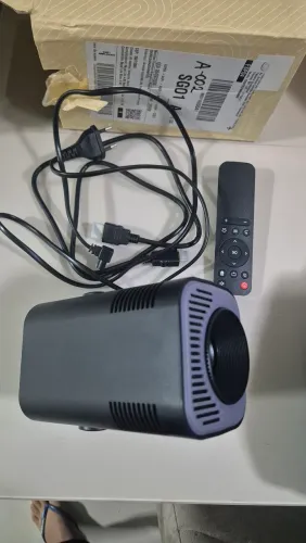 Projetor 8k Wifi Android