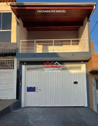 Sobrado com 2 dormitórios à venda, 182 m² por R$ 600.000,00 - Laranjeiras - Caieiras/SP