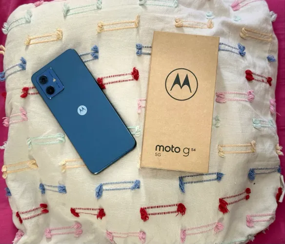 Celular Moto G54 256GB com nota fiscal 