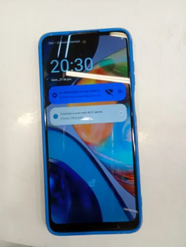 Celular g22 novo