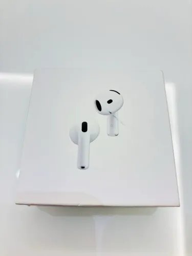 Vendo AirPods 4 com cancelamento de ruído. 