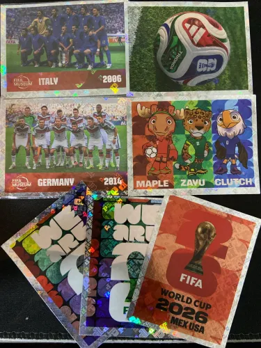 Figurinhas Especiais da Copa - FWC