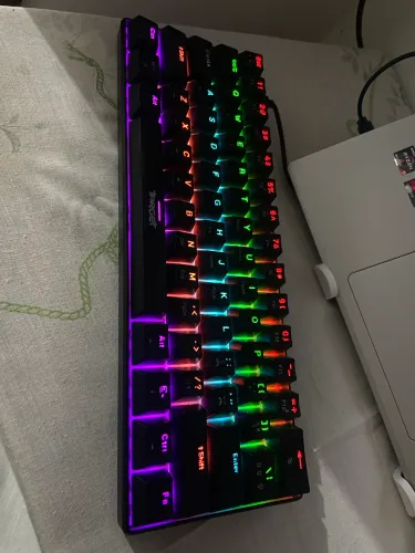 Teclado TGT SHERMAN MINI 60% Seminovo Switch Azul