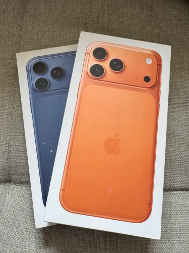 iPhone 17 ProMax 256G Azul Lacrado!
