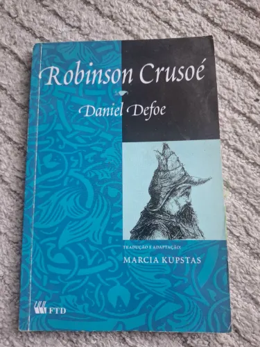 Livro Robinson Crusoé